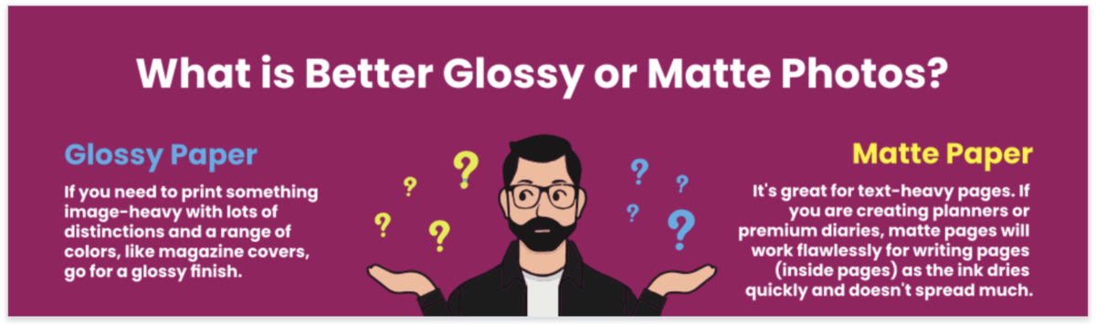Glossy vs Matte Photo Paper Which Is Better?